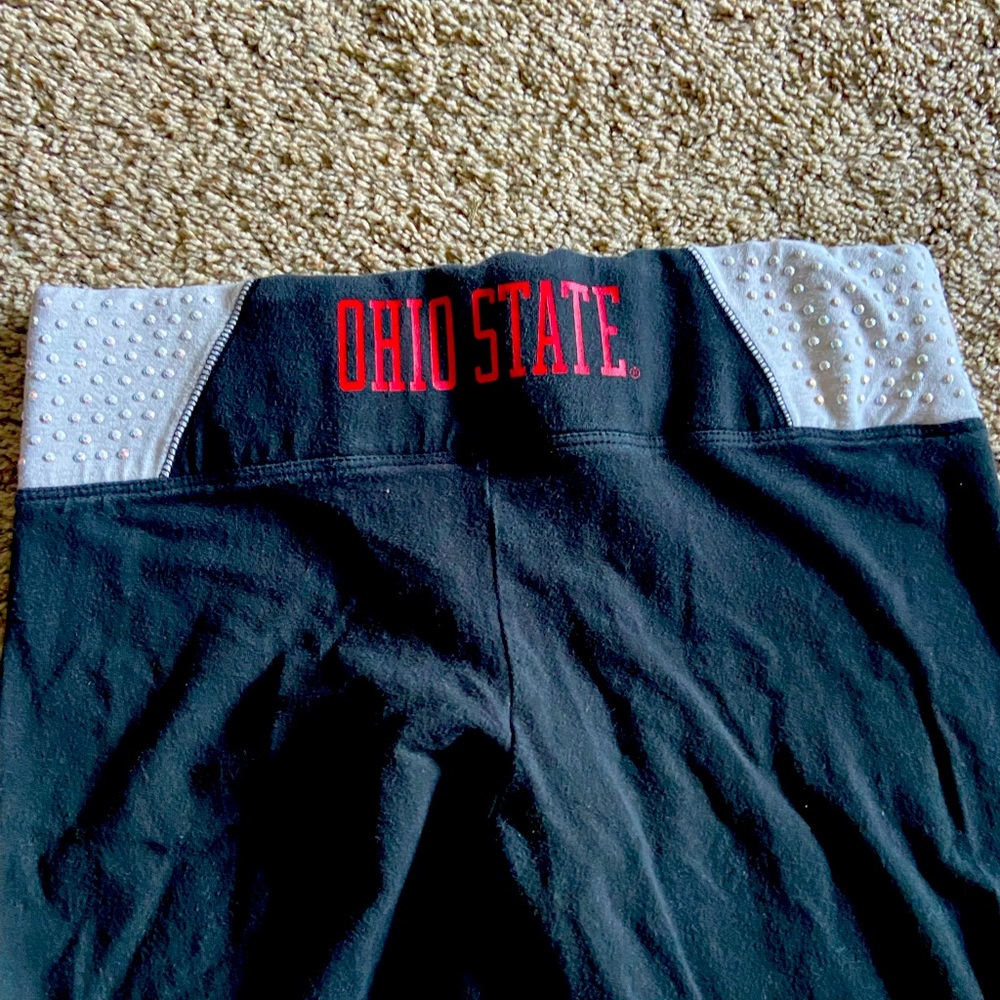 Ohio State Leggings